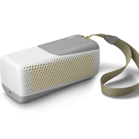 Philips Wireless speaker Enceinte portable mono Blanc 10 W