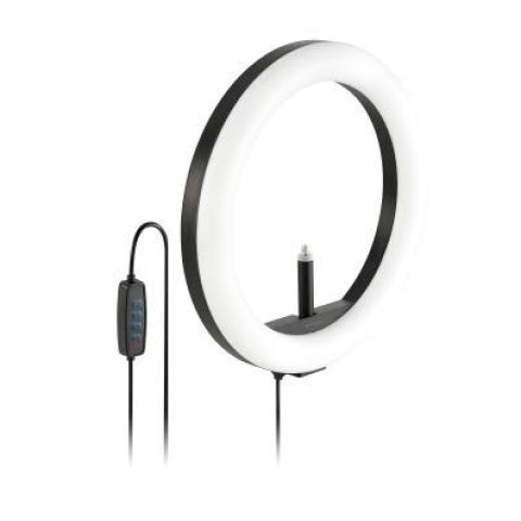 Kensington L1000 Ring Light bicolore avec fixation pour webcam pour la visioconférence