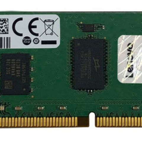 Lenovo 4X77A77495 module de mémoire 16 Go 1 x 16 Go DDR4 3200 MHz ECC