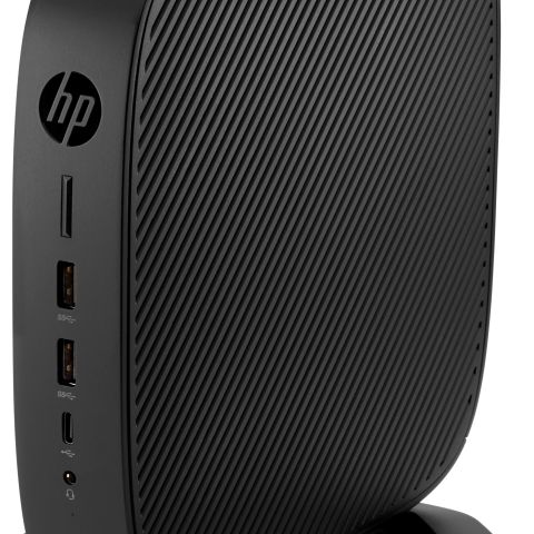 HP t640 2,4 GHz ThinPro 1 kg Noir R1505G