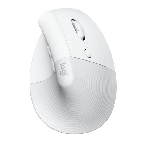 Logitech Lift for Business souris Droitier RF Sans fil + Bluetooth Optique 4000 DPI