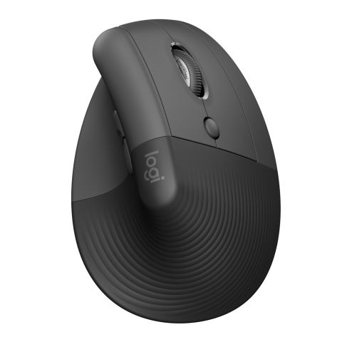 Logitech Lift for Business souris Droitier RF Sans fil + Bluetooth Optique 4000 DPI