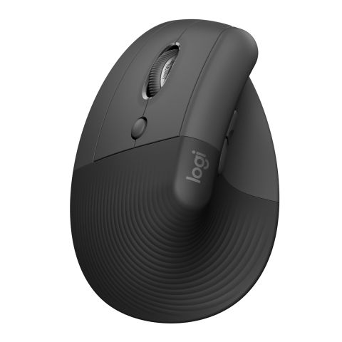 Logitech Lift for Business souris Gauche RF Sans fil + Bluetooth Optique 4000 DPI