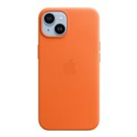 Apple MPP83ZM/A coque de protection pour téléphones portables 15,5 cm (6.1") Housse Orange