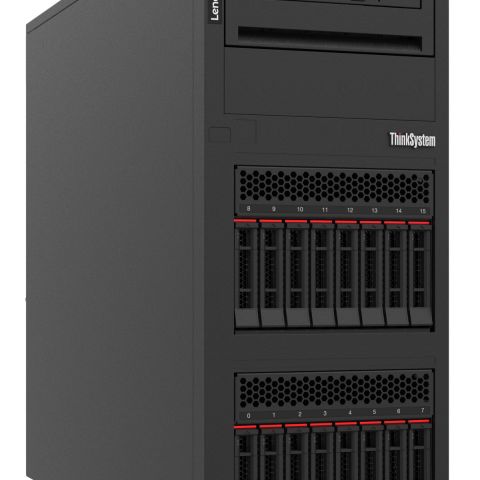 Lenovo ThinkSystem ST250 V2 serveur Tower Intel Xeon E E-2356G 3,2 GHz 16 Go DDR4-SDRAM 750 W