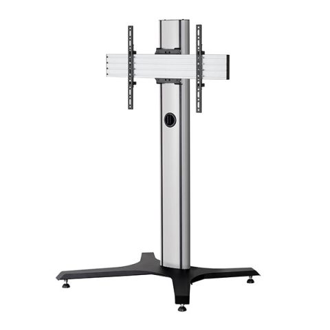 B-Tech BT8705 190,5 cm (75") Noir, Argent Sol