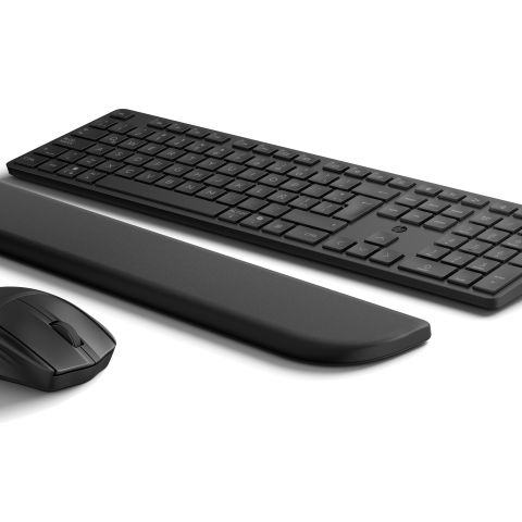 HP MultiDvcDuMdMSEKBCombowPR580C EMEA-INT clavier