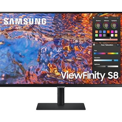 Samsung LS32B800PXU 81,3 cm (32") 3840 x 2160 pixels 4K Ultra HD IPS Noir