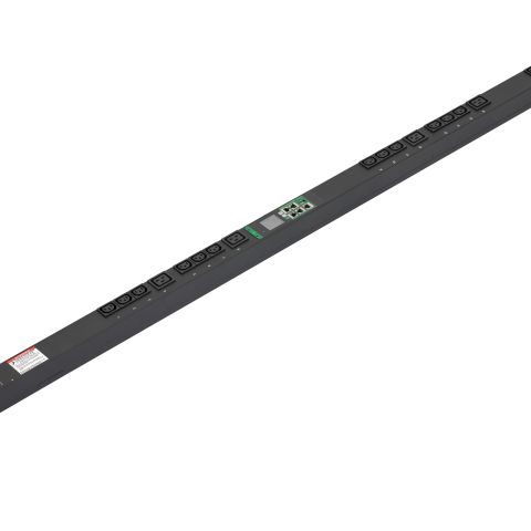 APC EasyPDU unité de distribution d'énergie 24 sortie(s) CA 0U Noir