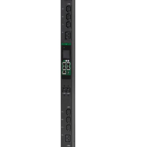 APC EasyPDU unité de distribution d'énergie 24 sortie(s) CA 0U Noir