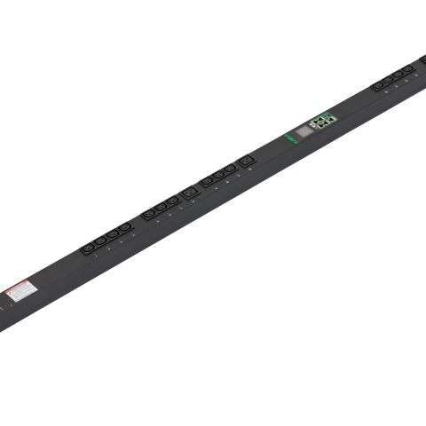 APC EasyPDU unité de distribution d'énergie 24 sortie(s) CA 0U Noir