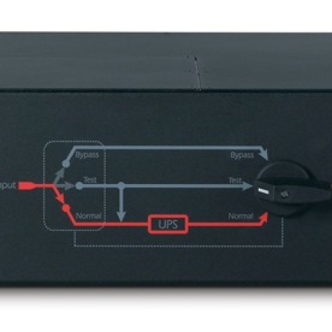 APC Service Bypass Panel