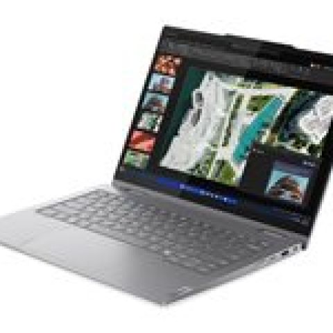 Lenovo ThinkBook 14 Intel Core Ultra 7 155U Hybride (2-en-1) 35,6 cm (14") Écran tactile WUXGA 16 Go DDR5-SDRAM 512 Go SSD Wi-Fi 6E (802.11ax) Windows 11 Pro Gris