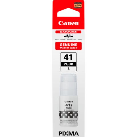 Canon GI-41S PGBK cartouche d'encre 1 pièce(s) Original Noir