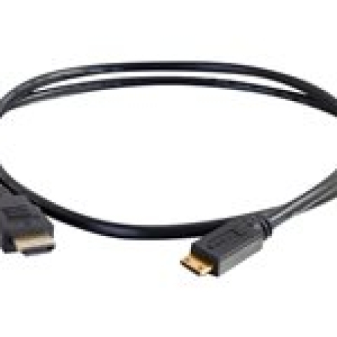 C2G Value Series 2m High Speed HDMI to HDMI Mini Cable with Ethernet