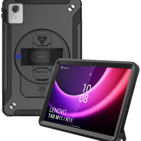 Lenovo ZG38C06798 étui pour tablette 27,9 cm (11") Folio Noir