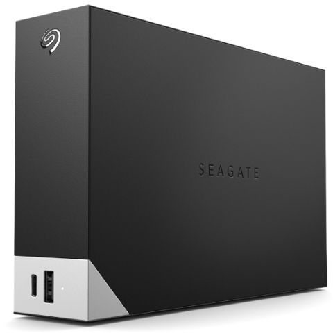 Seagate One Touch STLC16000402 disque dur externe 16 To USB Type-A / USB Type-C 3.2 Gen 1 (3.1 Gen 1) Noir