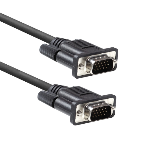 ACT AC3510 câble VGA 1,8 m VGA (D-Sub) Noir