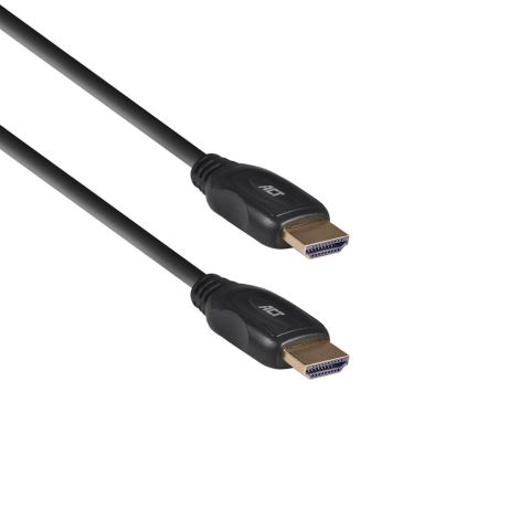 ACT AC3802 câble HDMI 2,5 m HDMI Type A (Standard) Noir