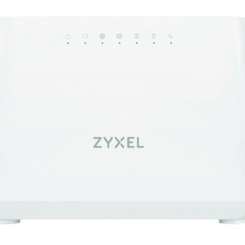 Zyxel DX3301-T0 routeur sans fil Gigabit Ethernet Bi-bande (2,4 GHz / 5 GHz) Blanc