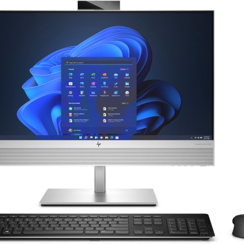 HP EliteOne 840 G9 Intel® Core™ i5 60,5 cm (23.8") 1920 x 1080 pixels 16 Go DDR5-SDRAM 256 Go SSD PC All-in-One Windows 10 Pro Wi-Fi 6E (802.11ax) Argent