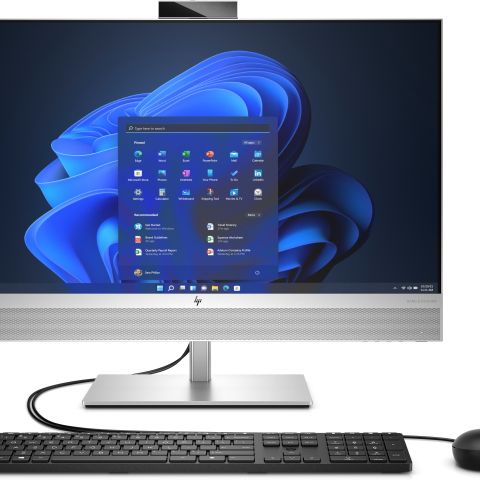 HP EliteOne 870 G9 Intel® Core™ i7 68,6 cm (27") 1920 x 1080 pixels 16 Go DDR5-SDRAM 512 Go SSD PC All-in-One Windows 11 Pro Wi-Fi 6E (802.11ax) Argent