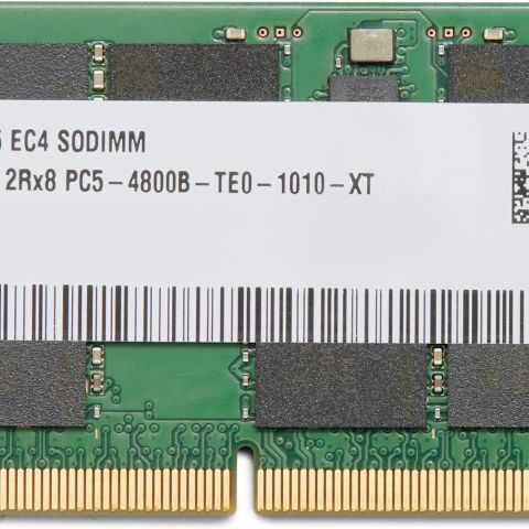 HP 32GB DDR5 (1x32GB) 4800 SODIMM ECC Memory module de mémoire