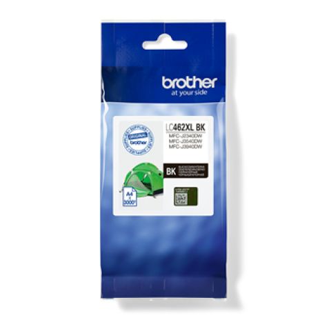 Brother LC462XLBK cartouche d'encre 1 pièce(s) Original Rendement élevé (XL) Noir