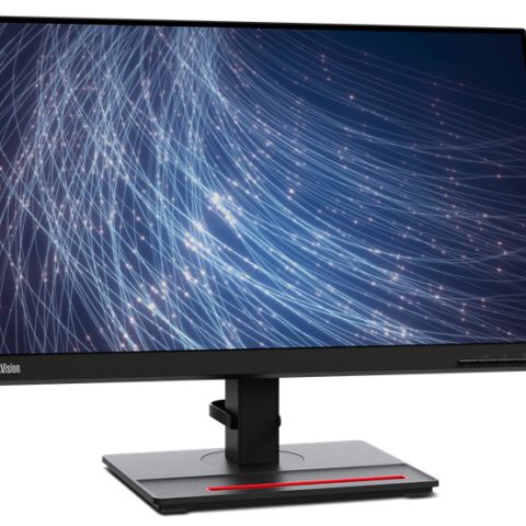 Lenovo ThinkVision T24m-29 60,5 cm (23.8") 1920 x 1080 pixels Full HD IPS Noir