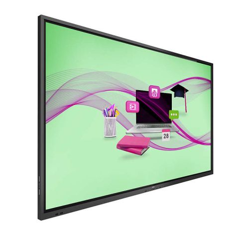 Philips 75BDL4052E/00 affichage de messages 190,5 cm (75") LCD Wifi 380 cd/m² 4K Ultra HD Noir Écran tactile Android 10