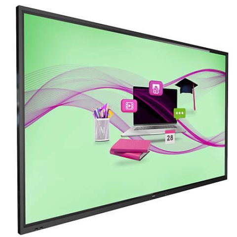 Philips 86BDL4052E/00 affichage de messages 2,18 m (86") LCD Wifi 380 cd/m² 4K Ultra HD Noir Écran tactile Android 10