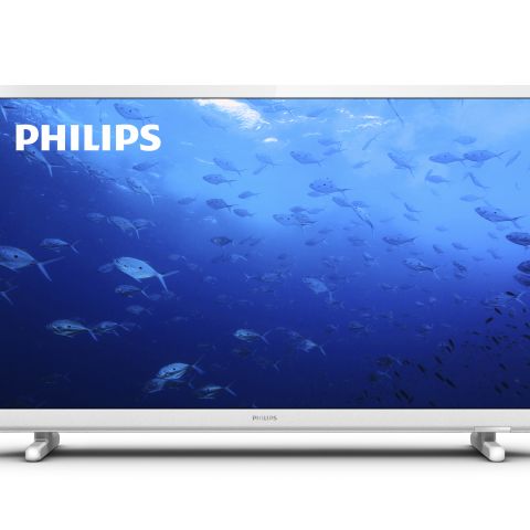 Philips 5500 series 24PHS5537/12 TV 61 cm (24") HD Blanc