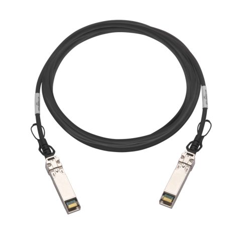 QNAP CAB-DAC15M-Q28B4 câble InfiniBand et à fibres optiques 1,5 m QSFP28 Noir