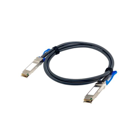 QNAP CAB-DAC15M-Q28 câble InfiniBand et à fibres optiques 1,5 m QSFP28 Noir
