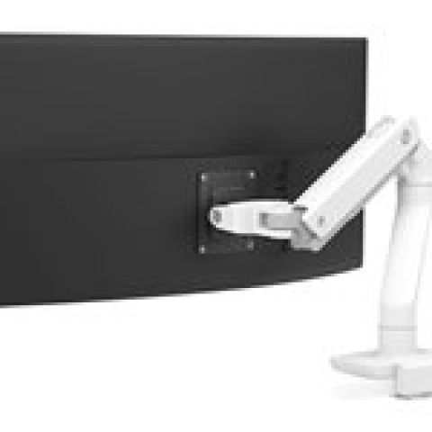 Ergotron HX Series 45-606-216 support d'écran plat pour bureau 124,5 cm (49") Blanc