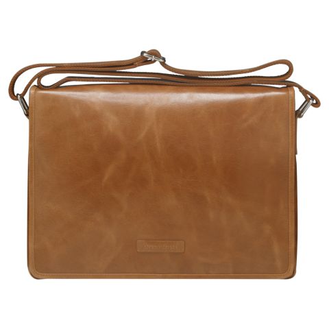 dbramante1928 Marselisborg 35,6 cm (14") Sac Messenger Marron