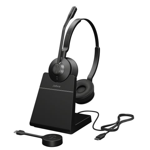 Jabra ENGAGE 55 UC STEREO USB-C WITH CHARGING STAND EMEA/APAC