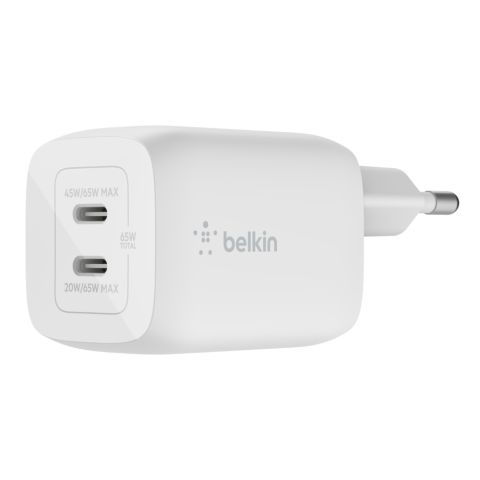 Belkin WCH013vfWH Blanc Intérieure