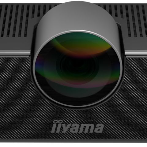 iiyama UC CAM120ULB-1 Caméra de vidéo-conférence 12 MP Noir 3840 x 2160 pixels 30 ips