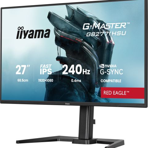 iiyama GB2771HSU-B1 écran plat de PC 68,6 cm (27") 1920 x 1080 pixels Noir