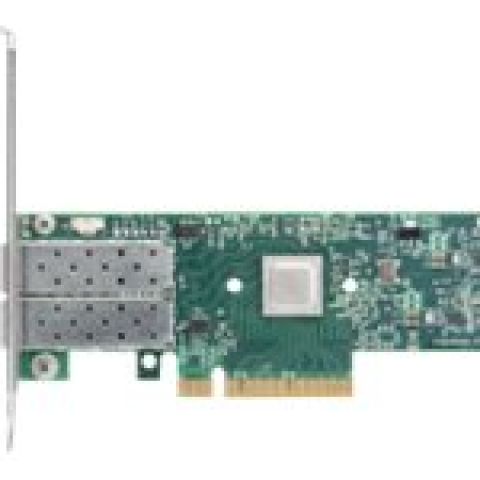 Mellanox Technologies MCX4121A-XCAT carte réseau Interne Fibre