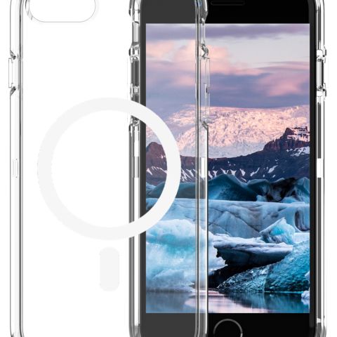 dbramante1928 Iceland Pro MagSafe Compatible coque de protection pour téléphones portables 11,9 cm (4.7") Housse Transparent