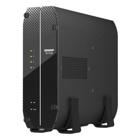 QNAP TS-410E NAS Tower Ethernet/LAN Noir