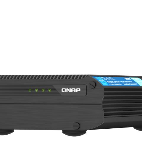 QNAP TS-I410X NAS Tower Ethernet/LAN Noir