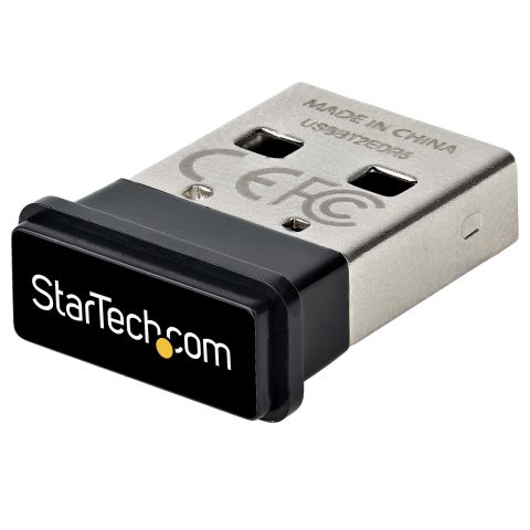StarTech.com Adaptateur USB Bluetooth 5.0 - Clé Bluetooth pour PC/Clavier/Souris - Dongle Bluetooth 5.0 d'une portée de 10m - Mini Récepteur Bluetooth usb - Clé USB Bluetooth 5.0 pour Casque
