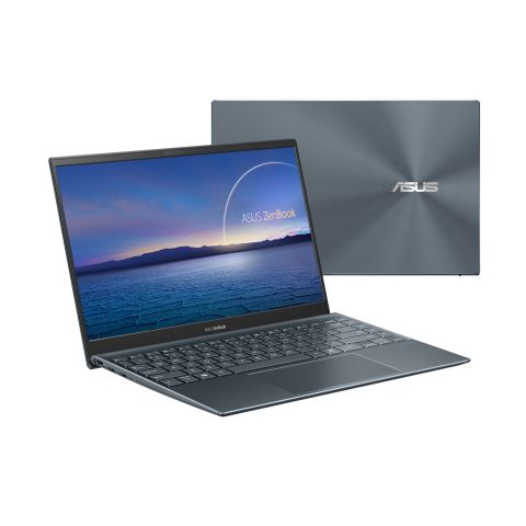 ASUS ZenBook 14 UM425QA-KI174W 5800H Ordinateur portable 35,6 cm (14") Full HD AMD Ryzen™ 7 16 Go LPDDR4x-SDRAM 512 Go SSD Wi-Fi 5 (802.11ac) Windows 11 Home Gris