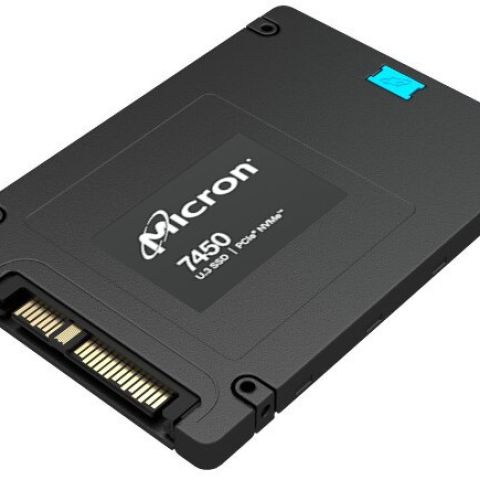 Lenovo 4XB7A82675 disque SSD 1,92 To 2.5" PCI Express 4.0 NVMe 3D TLC NAND