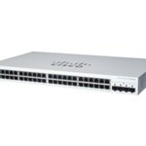 Cisco CBS220 SMART 48-PORT GE, POE, 4X10G SFP+