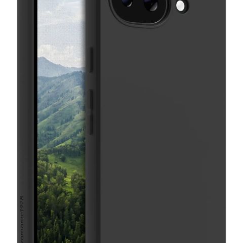 dbramante1928 Greenland coque de protection pour téléphones portables 16 cm (6.3") Housse Noir