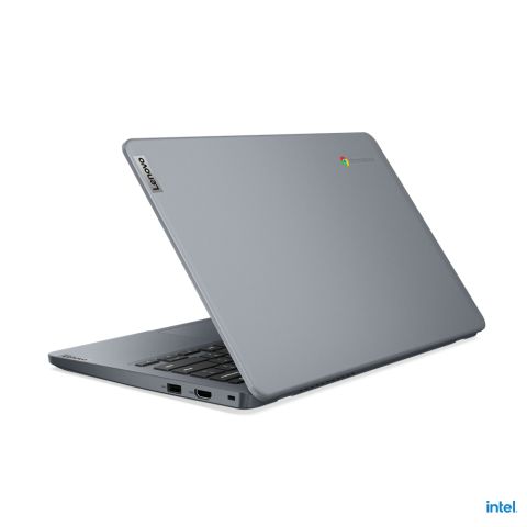 Lenovo 14e Chromebook 35,6 cm (14") Full HD Intel® N N200 8 Go LPDDR5-SDRAM 128 Go eMMC Wi-Fi 6E (802.11ax) ChromeOS Gris